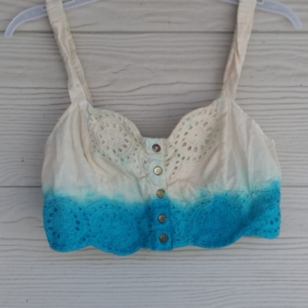 The dye crop top
